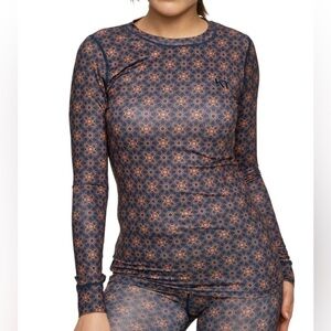 NWOT Kari Traa Fryd Baselayer Top - Hazel
